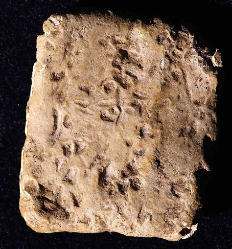 The Ebal Curse Tablet and the Power of Written Words in Ancient Societies